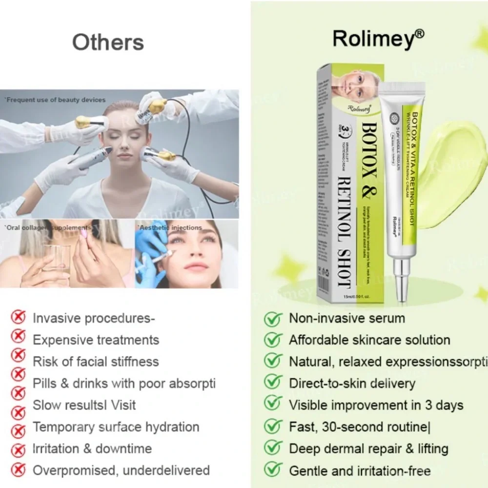Botox & Retinol Shot Anti-Aging Cream